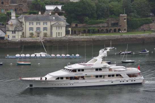 02 July 2021 - 20-09-45

------------------
Superyacht Constance returns to Dartmouth